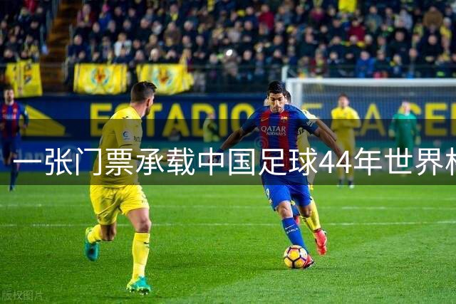 一张门票承载中国足球44年世界杯梦